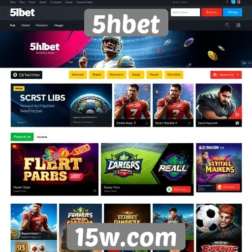 Analise do desempenho do site de jogos 5hbet